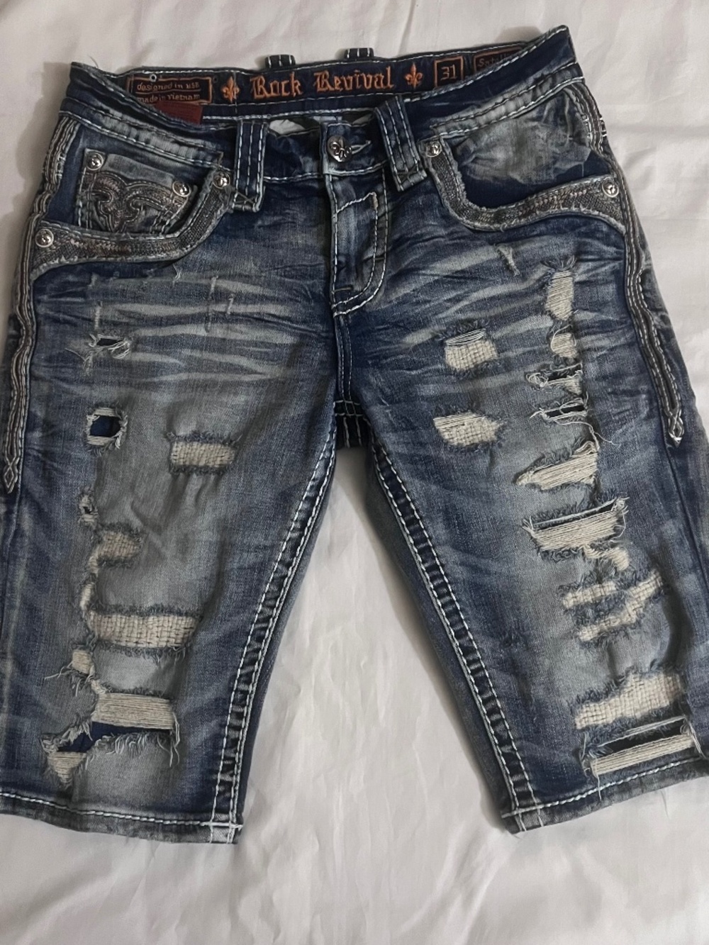 Rock revival shorts